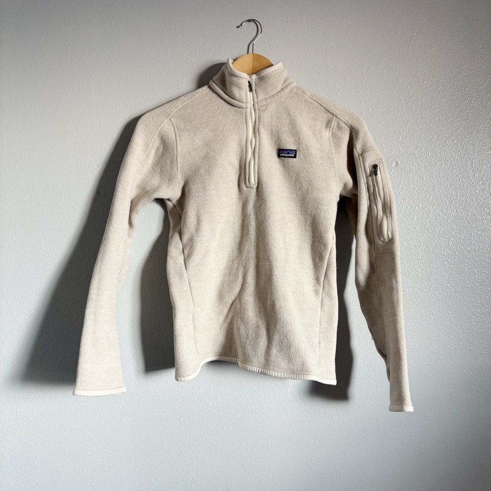 Patagonia Better Sweater 1/4 Zip Pullover
